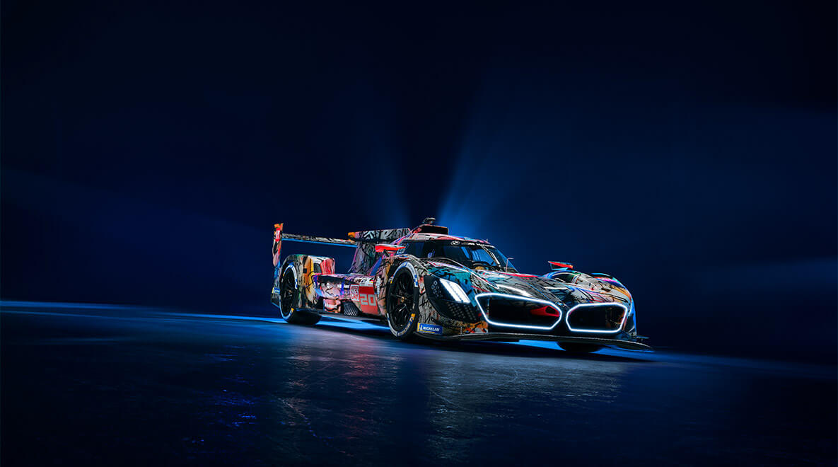 Yirminci Art Car, Le Mans’da Yarışacak | BMW Joy Blog Yirminci Art Car, Le Mans’da Yarışacak | BMW Joy Blog