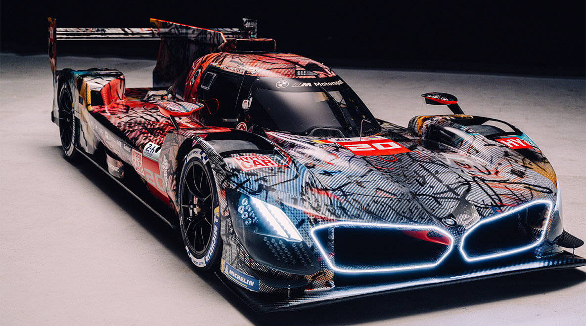 Yirminci Art Car, Le Mans’da Yarışacak | BMW Joy Blog Yirminci Art Car, Le Mans’da Yarışacak | BMW Joy Blog