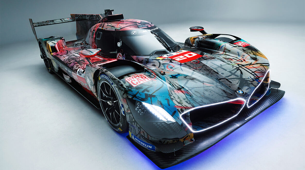 Yirminci Art Car, Le Mans’da Yarışacak | BMW Joy Blog Yirminci Art Car, Le Mans’da Yarışacak | BMW Joy Blog