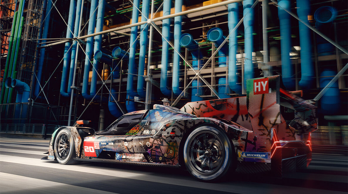 Yirminci Art Car, Le Mans’da Yarışacak | BMW Joy Blog Yirminci Art Car, Le Mans’da Yarışacak | BMW Joy Blog
