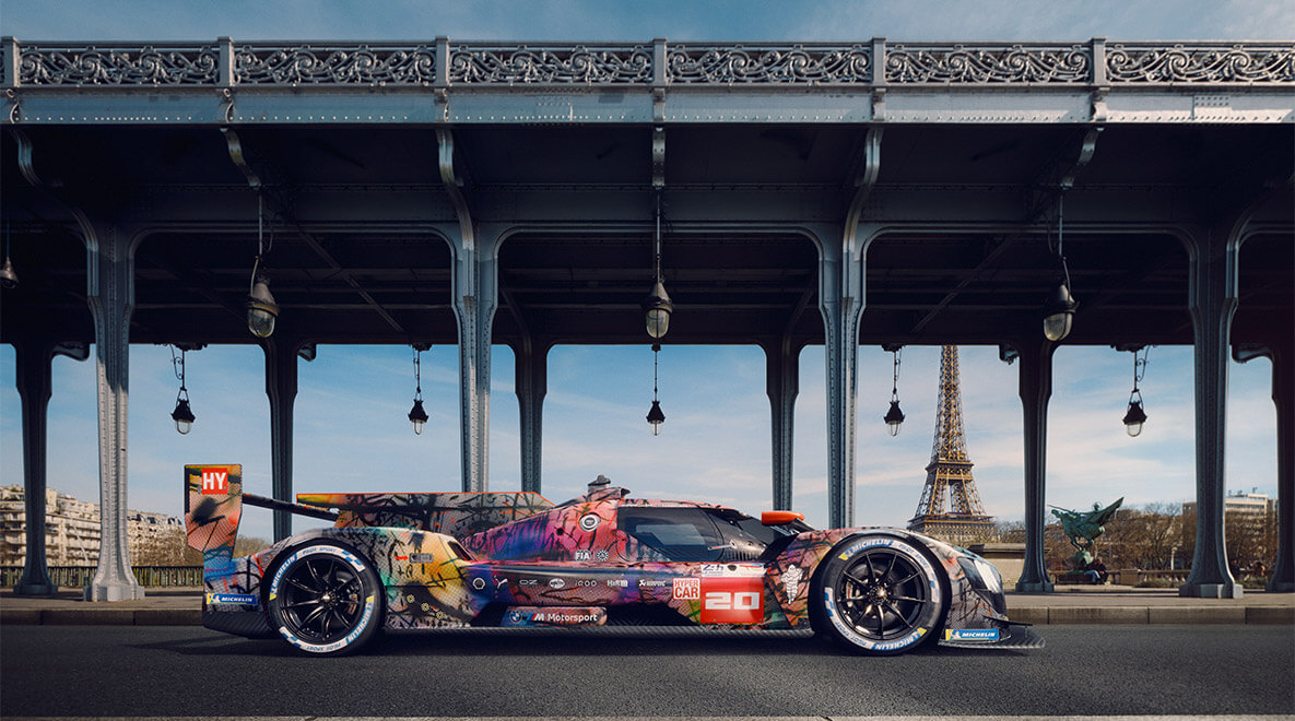 Yirminci Art Car, Le Mans’da Yarışacak | BMW Joy Blog Yirminci Art Car, Le Mans’da Yarışacak | BMW Joy Blog