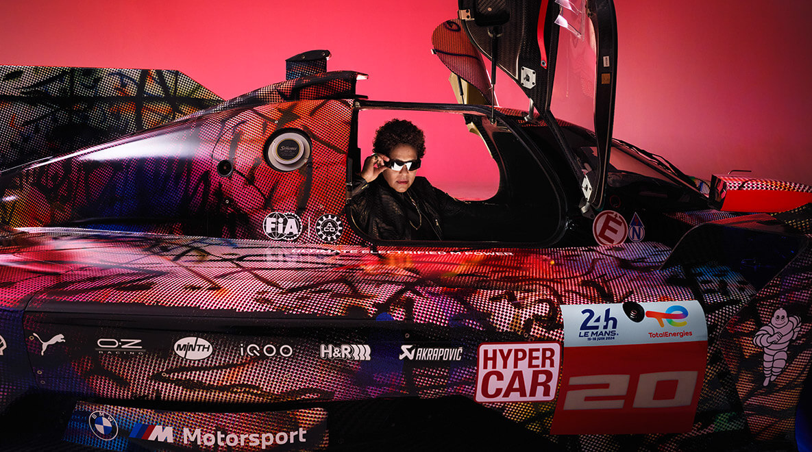 Yirminci Art Car, Le Mans’da Yarışacak | BMW Joy Blog Yirminci Art Car, Le Mans’da Yarışacak | BMW Joy Blog