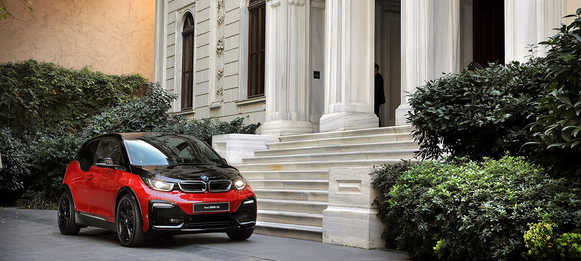 BMW i ve Soho House Group (SHG) BMW i ve Soho House Group (SHG)