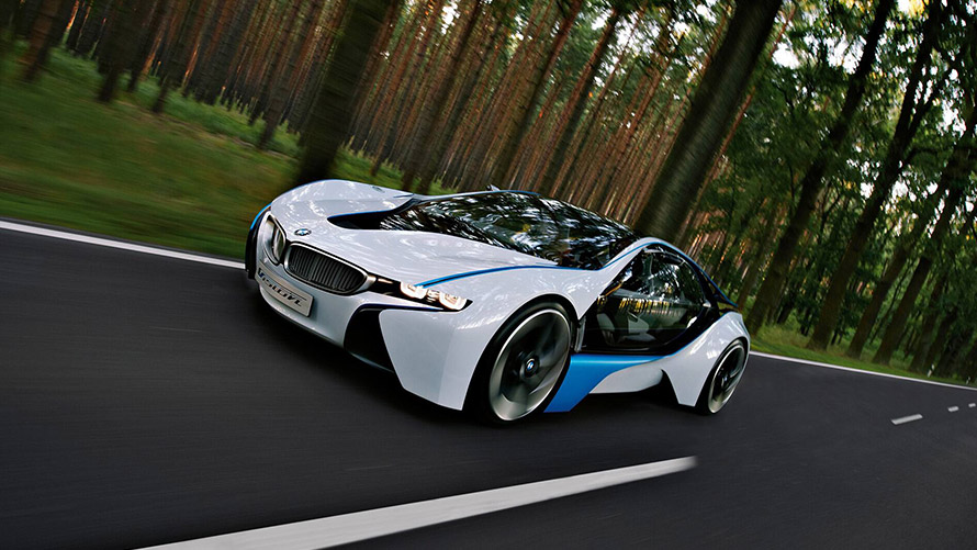 BMW Vision EfficientDynamics (2009) | BMW Joy Blog BMW Vision EfficientDynamics (2009) | BMW Joy Blog