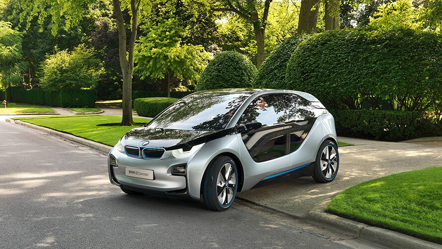 BMW i3 Concept (2011) | BMW Joy Blog BMW i3 Concept (2011) | BMW Joy Blog