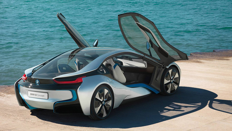 BMW i8 Concept (2011) | BMW Joy Blog BMW i8 Concept (2011) | BMW Joy Blog
