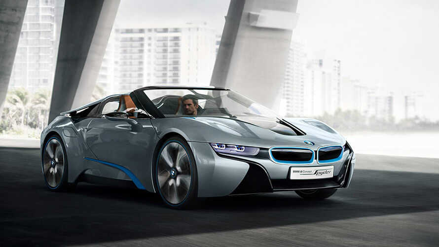 BMW i8 Concept Spyder (2012) | BMW Joy Blog BMW i8 Concept Spyder (2012) | BMW Joy Blog