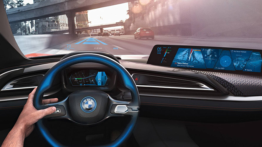 BMW i Vision Future Interaction (2016) | BMW Joy Blog BMW i Vision Future Interaction (2016) | BMW Joy Blog