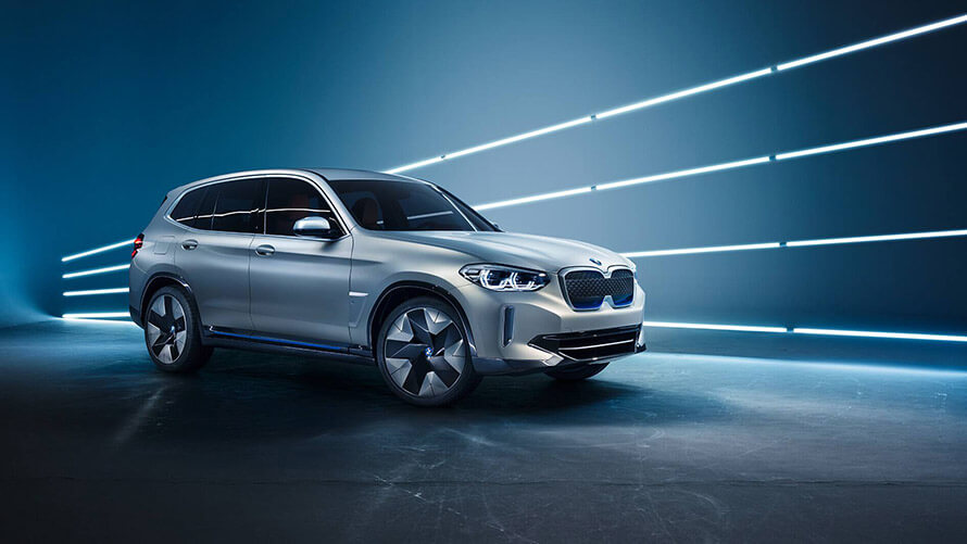 BMW Concept iX3 (2018) | BMW Joy Blog BMW Concept iX3 (2018) | BMW Joy Blog