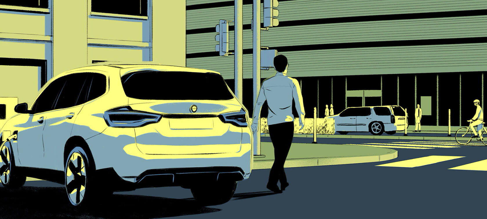 BMW iX3 ile Sınırları Olmayan bir Yaşam Hayali. | BMW Joy Blog BMW iX3 ile Sınırları Olmayan bir Yaşam Hayali. | BMW Joy Blog