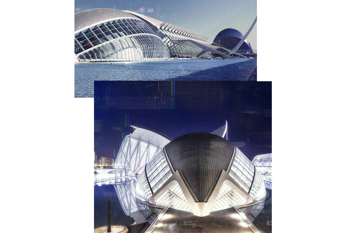 Bilim ve Sanat Şehri (Valencia, İspanya). | BMW Joy Blog Bilim ve Sanat Şehri (Valencia, İspanya). | BMW Joy Blog