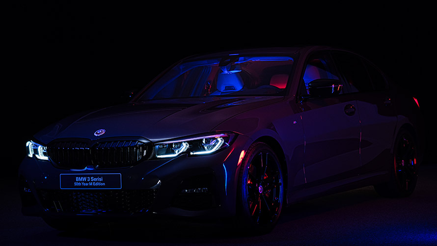BMW 3 Serisi Sedan - 50th Year M Edition BMW 3 Serisi Sedan - 50th Year M Edition
