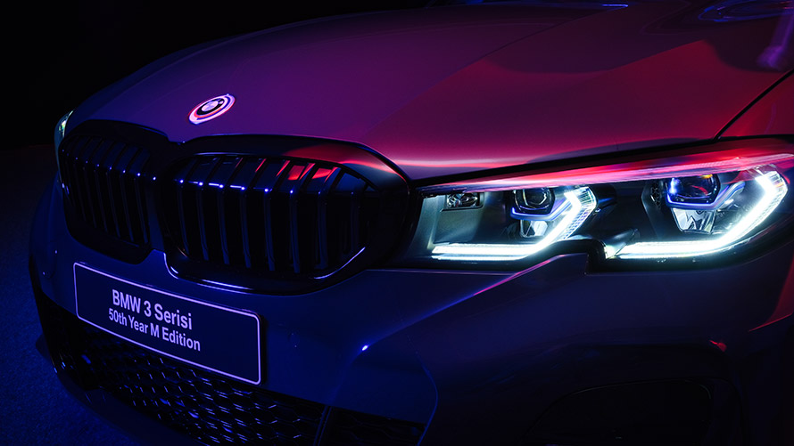 BMW 3 Serisi Sedan - 50th Year M Edition BMW 3 Serisi Sedan - 50th Year M Edition