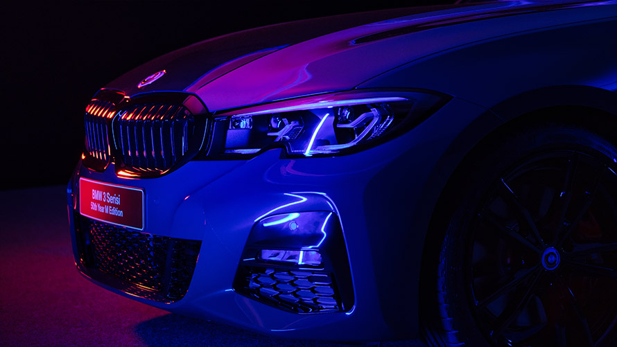 BMW 3 Serisi Sedan - 50th Year M Edition BMW 3 Serisi Sedan - 50th Year M Edition