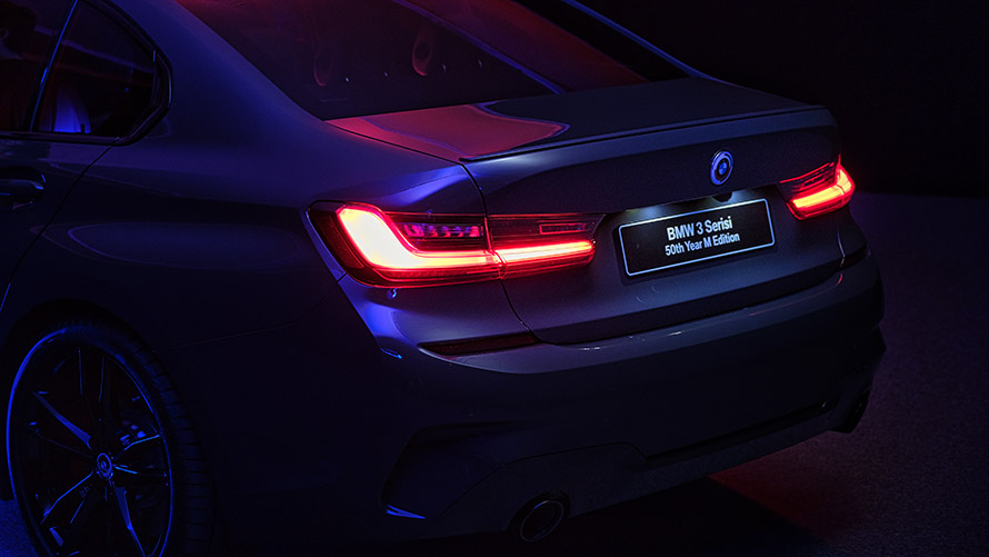 BMW 3 Serisi Sedan - 50th Year M Edition BMW 3 Serisi Sedan - 50th Year M Edition