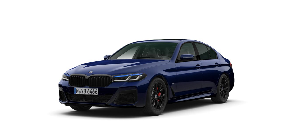BMW 5 Serisi Sedan - 50th Year M Edition BMW 5 Serisi Sedan - 50th Year M Edition