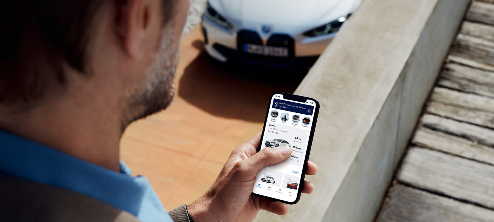 BMW Türkiye Mobil Uygulaması ile Tanışın | BMW Türkiye