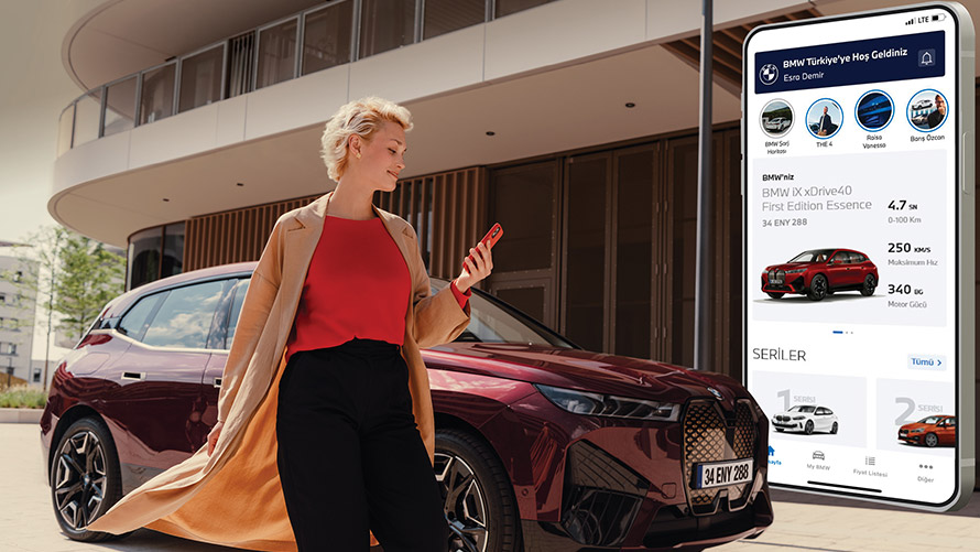 BMW Türkiye Mobil Uygulaması | BMW Türkiye BMW Türkiye Mobil Uygulaması | BMW Türkiye