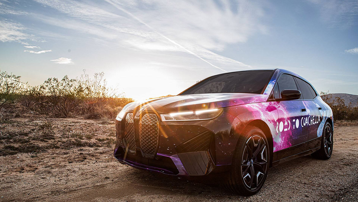 Doja Cat ve BMW iX ile Coachella Yolculuğu | BMW Joy Blog Doja Cat ve BMW iX ile Coachella Yolculuğu | BMW Joy Blog