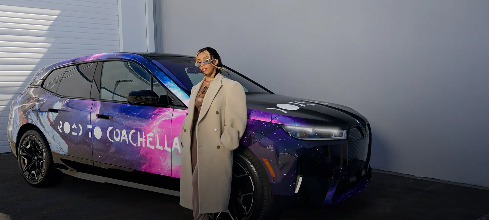 Doja Cat ve BMW iX ile Coachella Yolculuğu | BMW Joy Blog Doja Cat ve BMW iX ile Coachella Yolculuğu | BMW Joy Blog