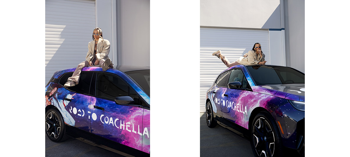 Doja Cat ve BMW iX ile Coachella Yolculuğu | BMW Joy Blog Doja Cat ve BMW iX ile Coachella Yolculuğu | BMW Joy Blog
