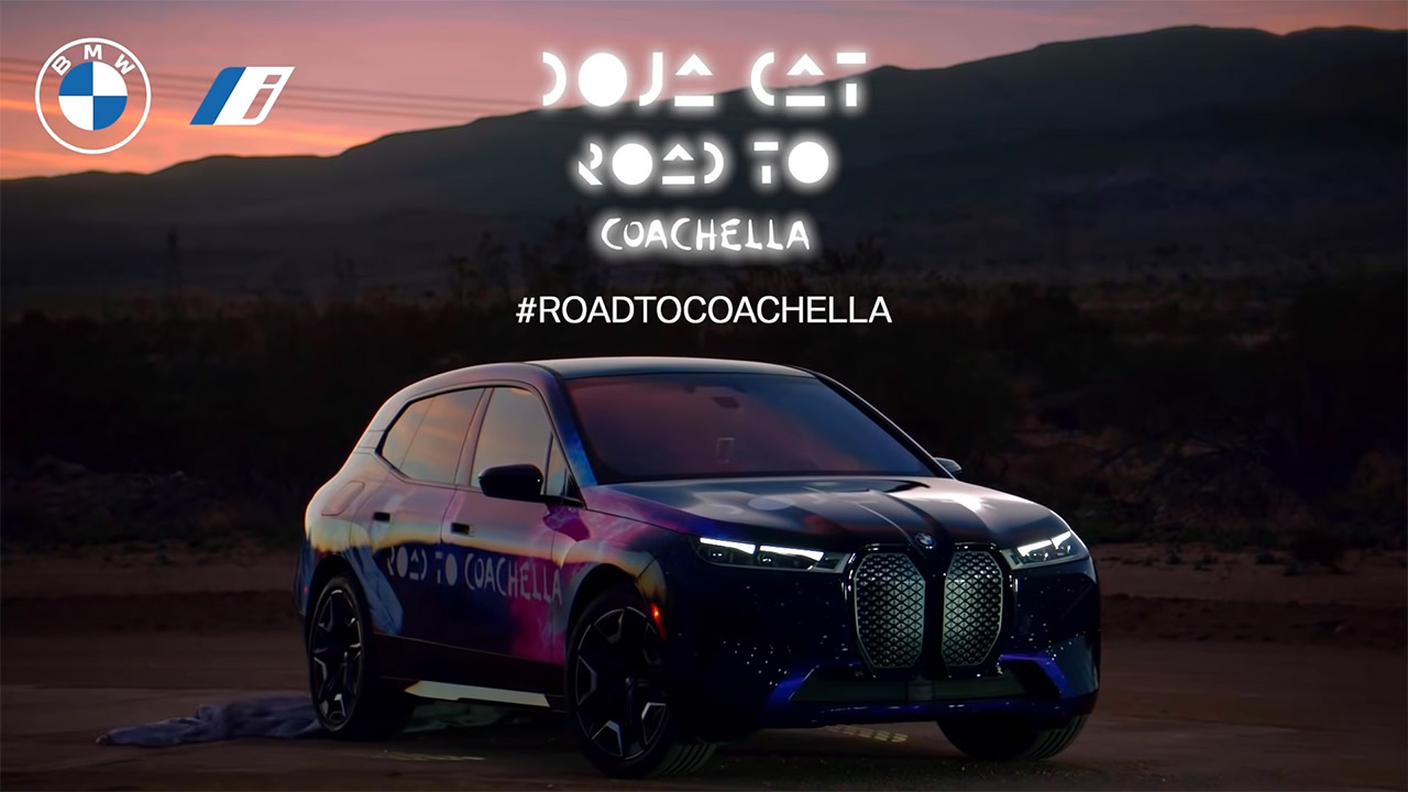 Doja Cat ve BMW iX ile Coachella Yolculuğu | BMW Joy Blog Doja Cat ve BMW iX ile Coachella Yolculuğu | BMW Joy Blog