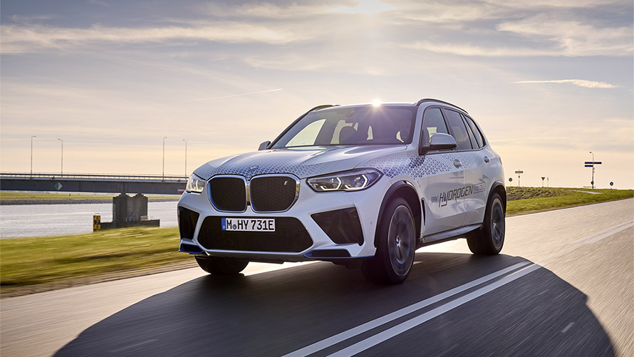 BMW iX5 Hydrogen | BMW Joy Blog