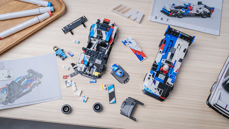 BMW M Motorsport x LEGO® Speed Champions | BMW Joy Blog BMW M Motorsport x LEGO® Speed Champions | BMW Joy Blog