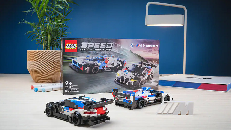 BMW M Motorsport x LEGO® Speed Champions | BMW Joy Blog BMW M Motorsport x LEGO® Speed Champions | BMW Joy Blog