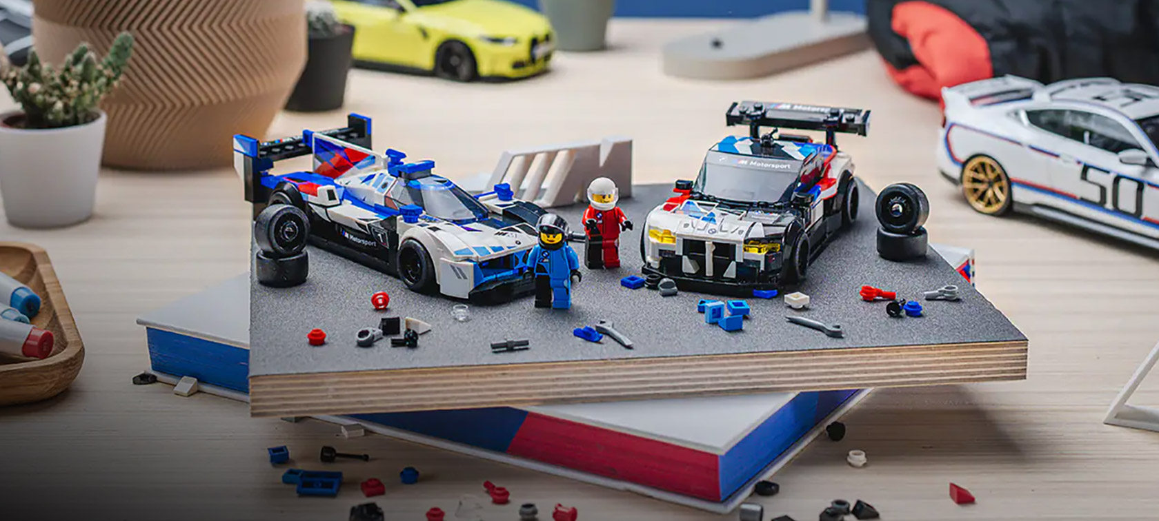 BMW M Motorsport x LEGO® Speed Champions | BMW Joy Blog BMW M Motorsport x LEGO® Speed Champions | BMW Joy Blog