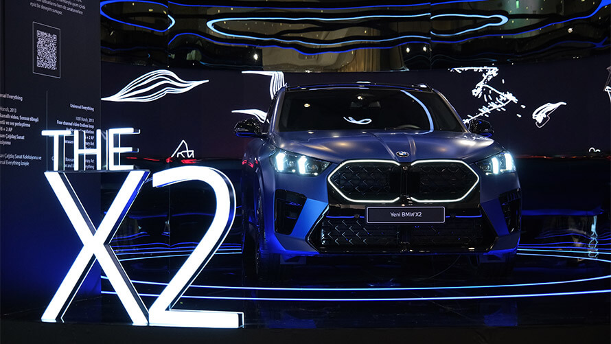 Yeni BMW X2 ile CI Bloom’da Tanışın | BMW Joy Blog Yeni BMW X2 ile CI Bloom’da Tanışın | BMW Joy Blog