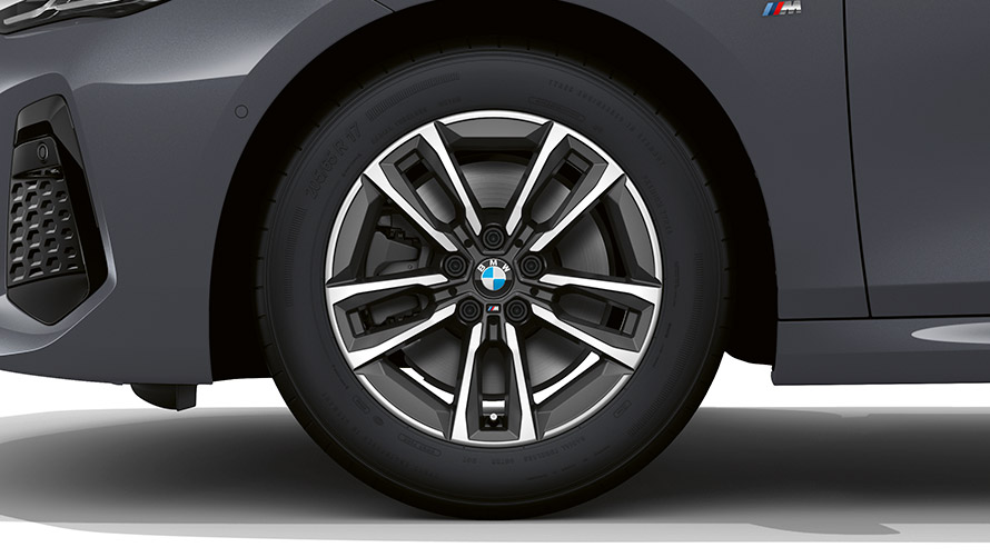 17" M Double Spoke 834 M Gunmetal Gri 17" M Double Spoke 834 M Gunmetal Gri