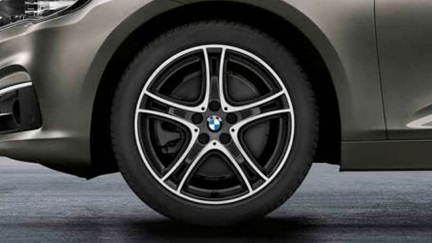 18" Double Spoke 361 Orbitgrey 18" Double Spoke 361 Orbitgrey