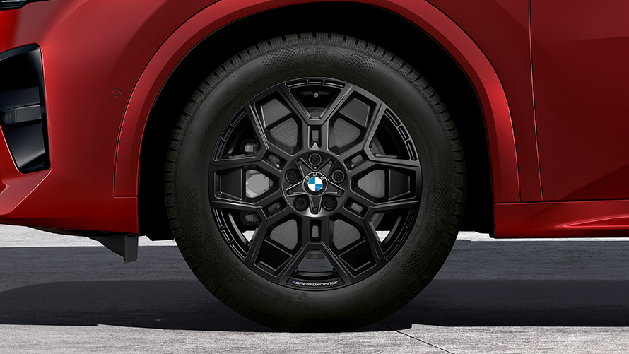 18" M Performans Star Spoke 880 M Parlak Siyah 18" M Performans Star Spoke 880 M Parlak Siyah