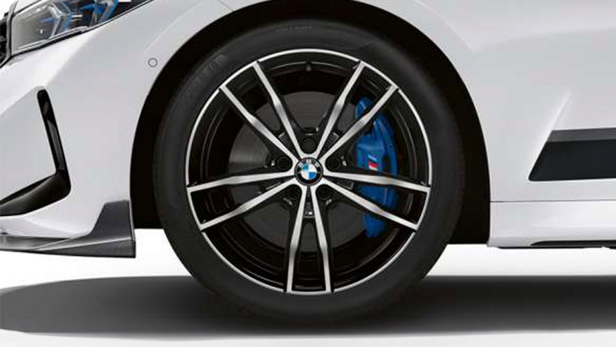 19" Double Spoke 791 M Parlak Siyah 19" Double Spoke 791 M Parlak Siyah