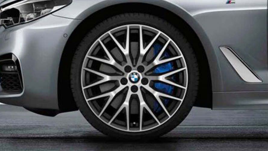 20" Cross Spoke 636 Orbitgrey 20" Cross Spoke 636 Orbitgrey