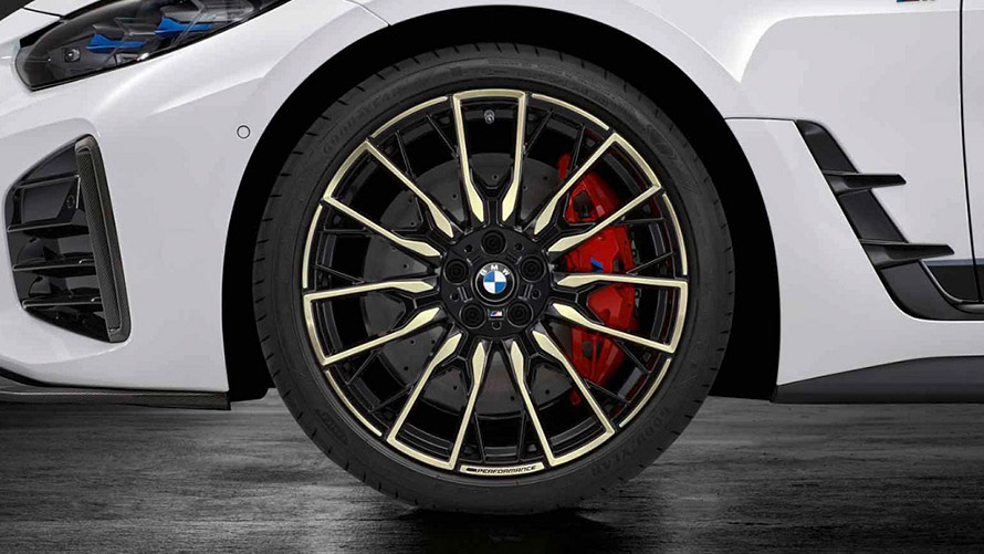 20" M Performance Double Spoke 868 M Jet Black Uni + Night Gold Bright Milled, Flow Forming 20" M Performance Double Spoke 868 M Jet Black Uni + Night Gold Bright Milled, Flow Forming