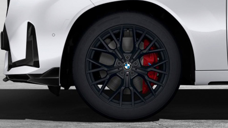 20" M Performance Y-Spoke 911 M Jet Black Matt Flow Forming 20" M Performance Y-Spoke 911 M Jet Black Matt Flow Forming