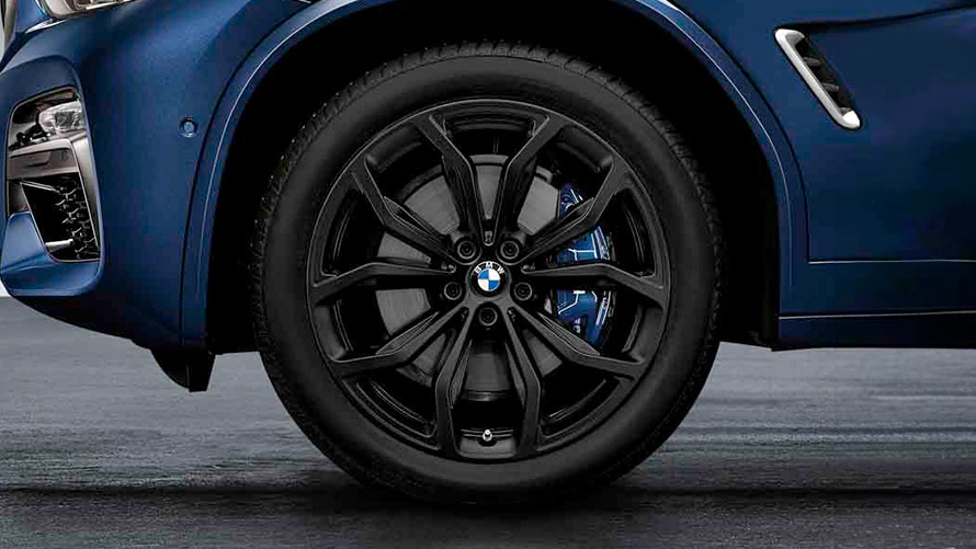 20" Y Spoke 695 Mat Siyah 20" Y Spoke 695 Mat Siyah