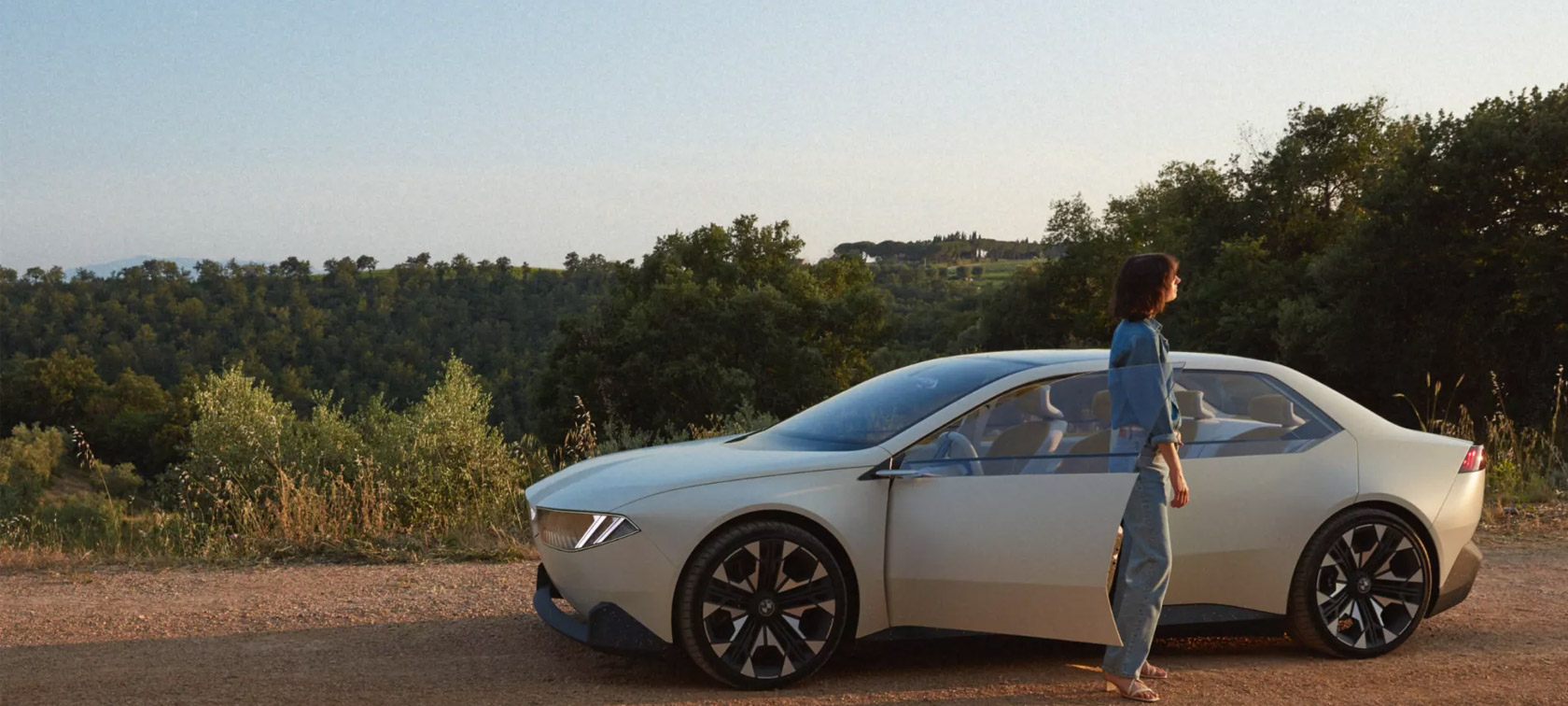 BMW Vision Neue Klasse: Konsept Otomobili | BMW Türkiye