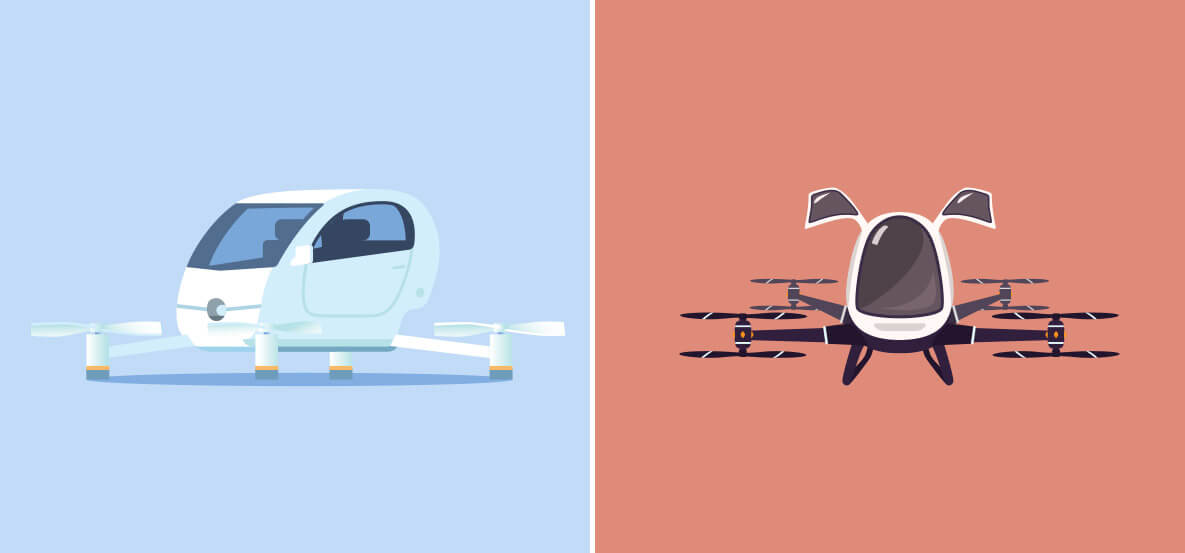 Drone Taksi | BMW Joy Blog