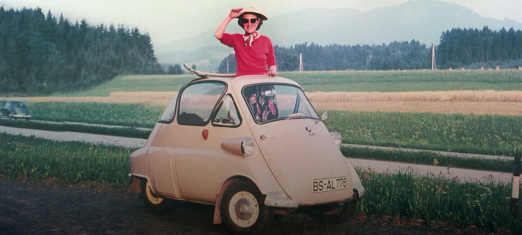 BMW Isetta. Bir Kahramanın Hikayesi. | BMW Joy Blog