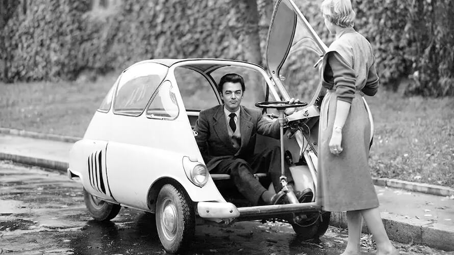 BMW Isetta'nın Hikayesi | BMW Joy Blog