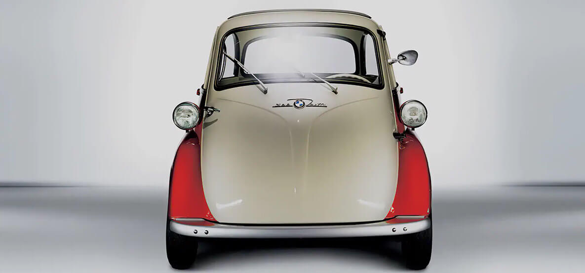 BMW Isetta. Bir Kahramanın Hikayesi. | BMW Joy Blog