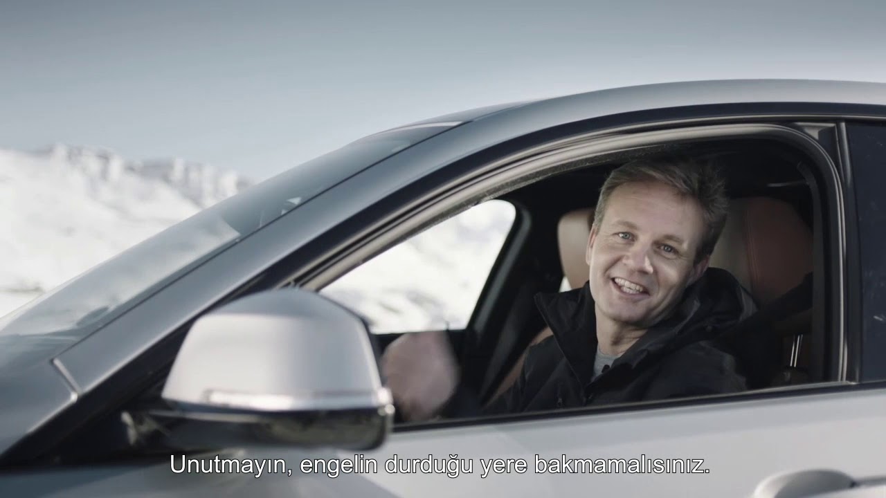 1- Buzda Güvenli Manevra Yapma | BMW Joy Blog