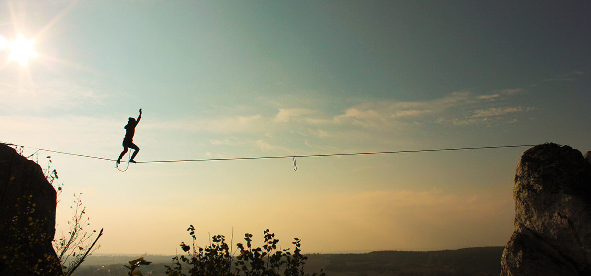 Slacklining – Ekstem Sporlar | BMW Joy Blog