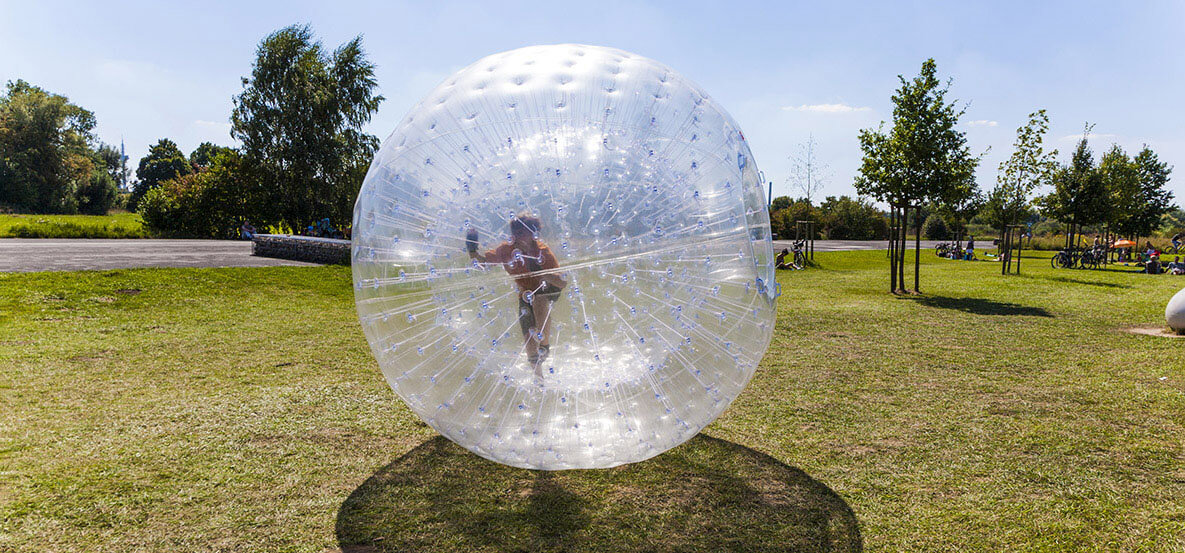 Zorbing – Ekstem Sporlar | BMW Joy Blog