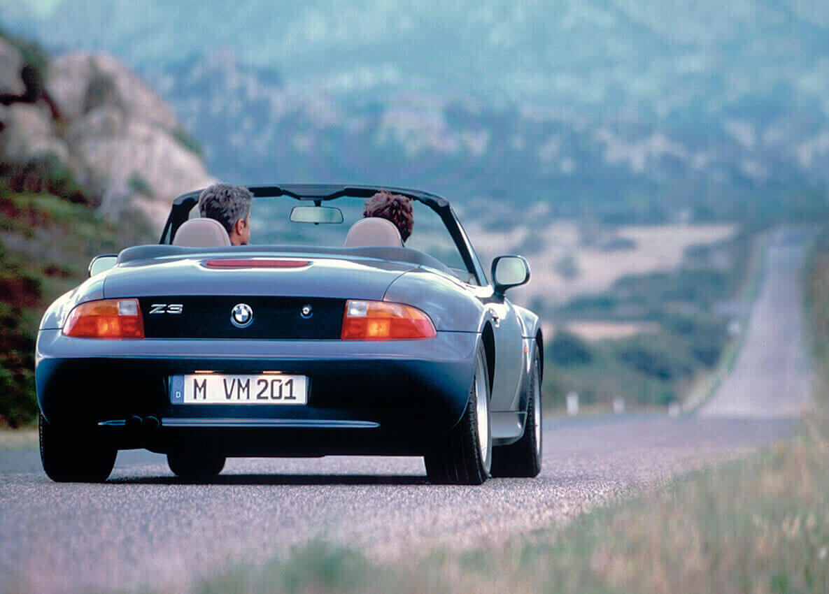 Bond Filmleri – Golden Eye / 1995 (BMW Z3 E36/7)