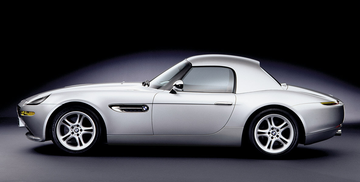 Bond Filmleri - Tomorrow Never Dies / 1997 (BMW Z8)