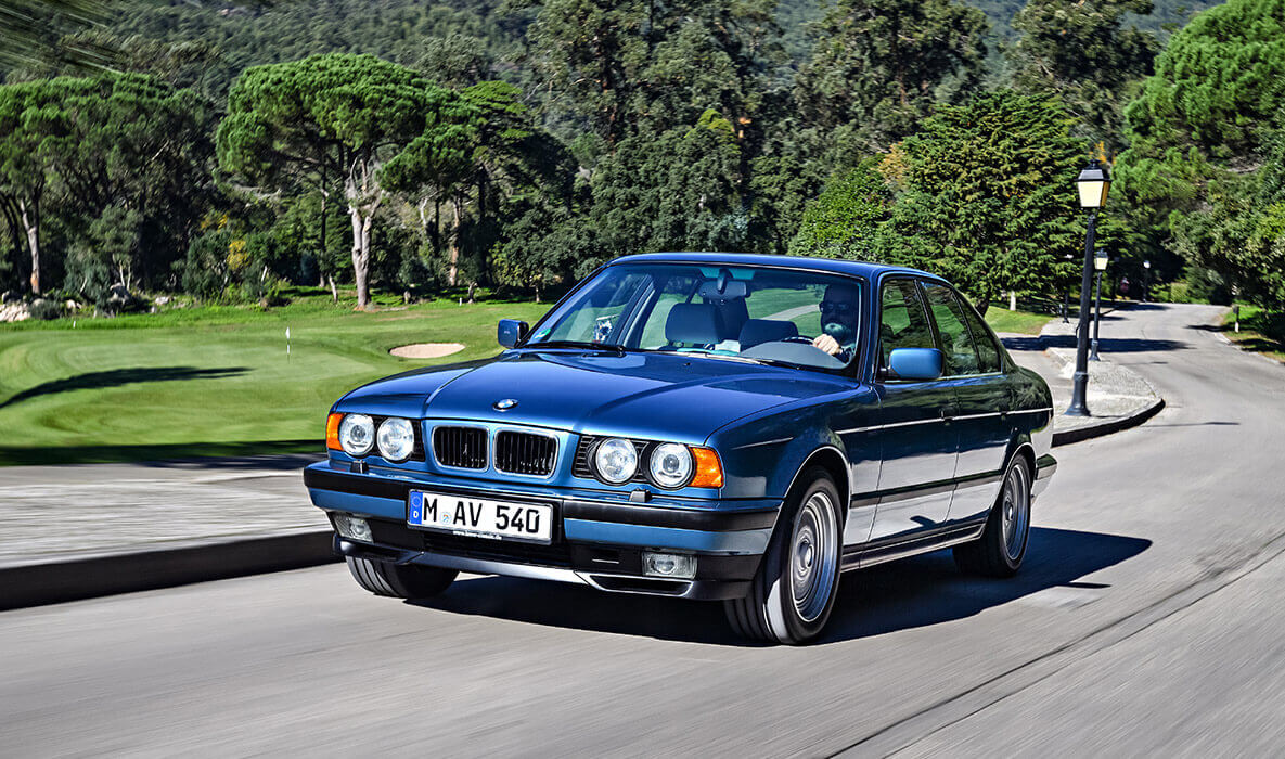 Ronin / 1998 (BMW M5 E34)
